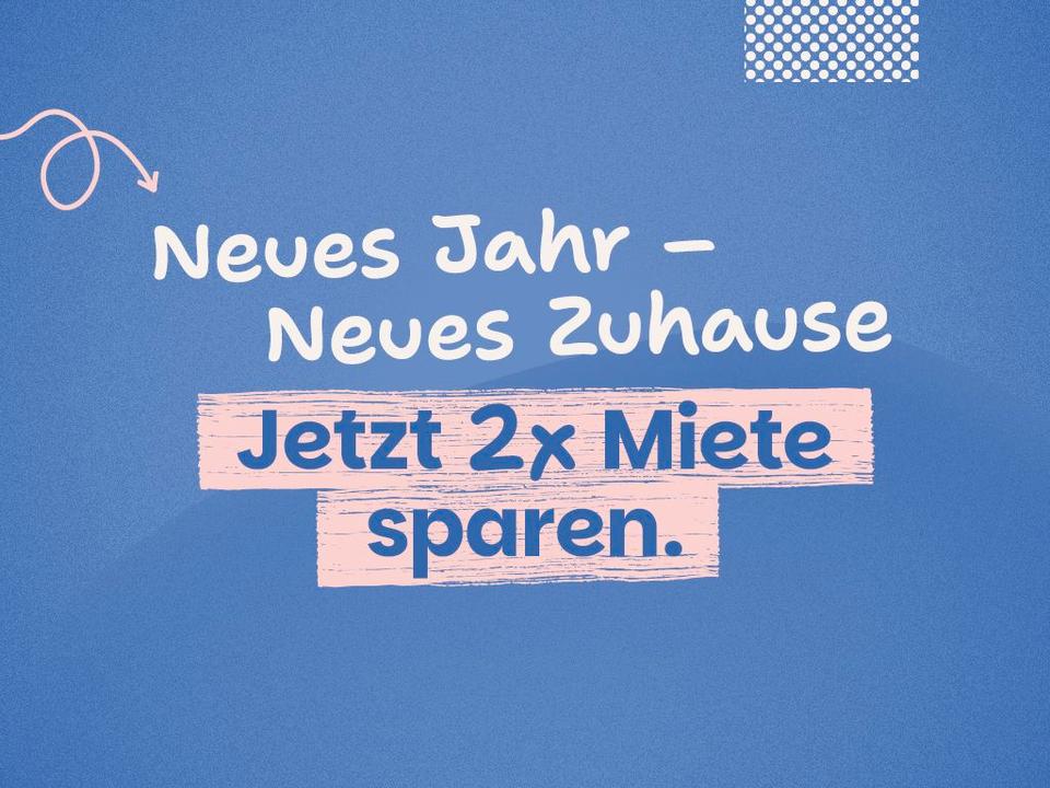Thumbnail-Neu sanierte große 2-Zimmerwohnung - 1. OG links