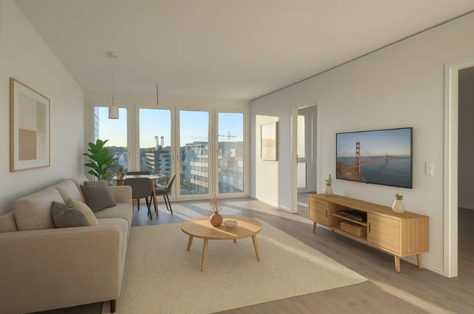 Thumbnail-Erstbezug-Neue 3-Zimmer-Wohnung im Otthello-Stadthaus am Theater