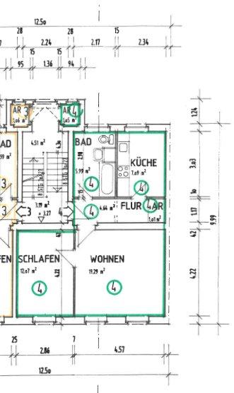Thumbnail-gemütliche 2 Zimmer ab Juni zur Verfügung Dessau-Roßlau