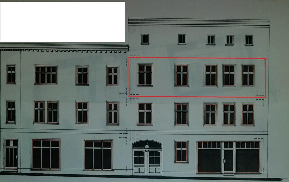 Thumbnail-Renovierte 4-Raum Wohnung in Staßfurt