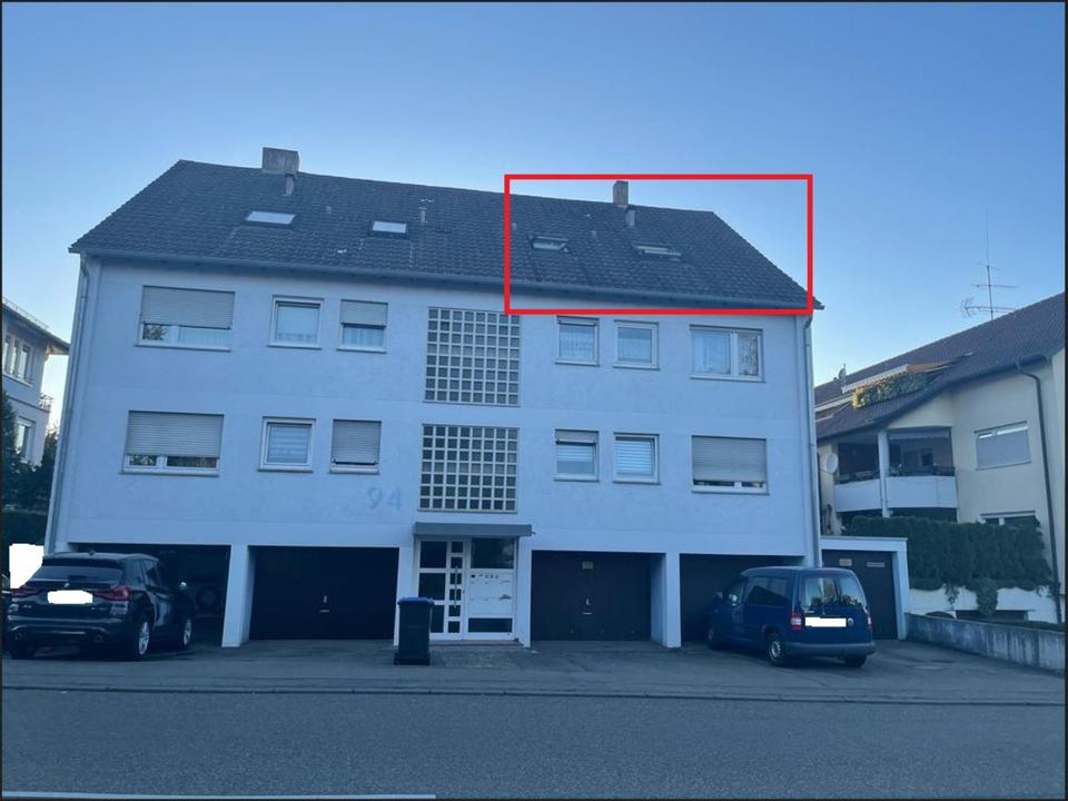 Thumbnail-3-Zimmer-Dachgeschosswohnung mit Blick