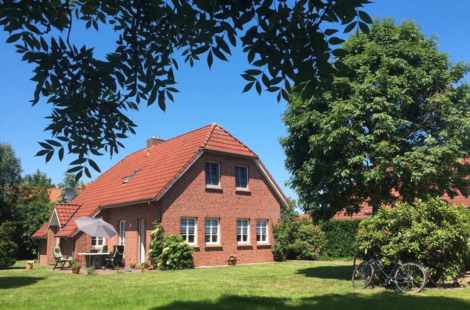 Thumbnail-freistehendes Ferienhaus in Ditzum an der Ems mit Hund 6 Personen