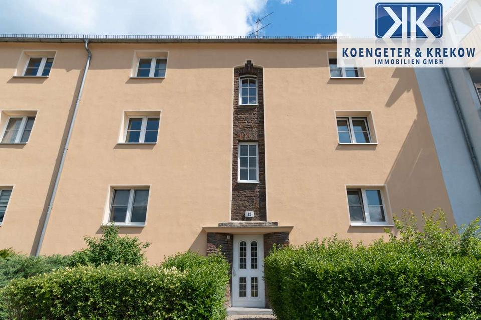 Thumbnail-EINZIEHEN & WOHLFÜHLEN 2-Raum-Wohnung in ruhiger Lage Tageslichtbad und Dusche