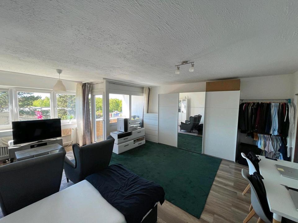 Thumbnail-Zweit Zimmer Wohnung in kirchrode-Hannover