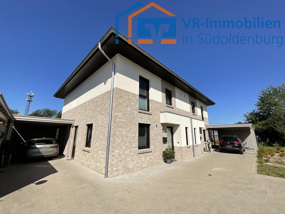 Thumbnail-Moderne Doppelhaushälfte in Cloppenburg