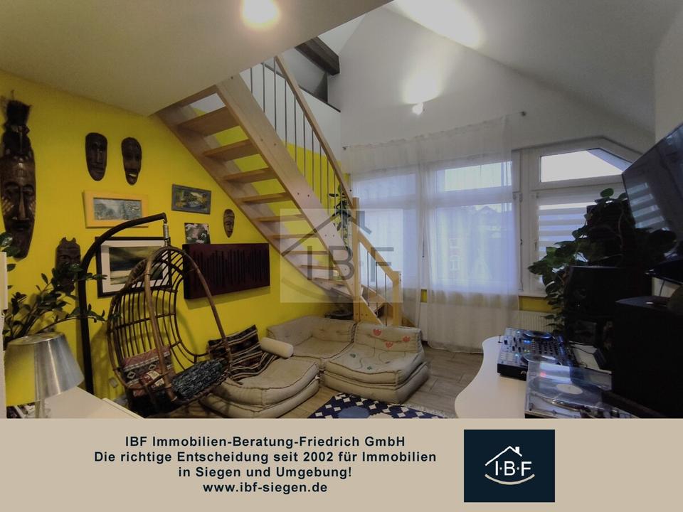 Thumbnail-Zentrale 2,5-ZKB-Stadtwohnung mit Galeriebereich