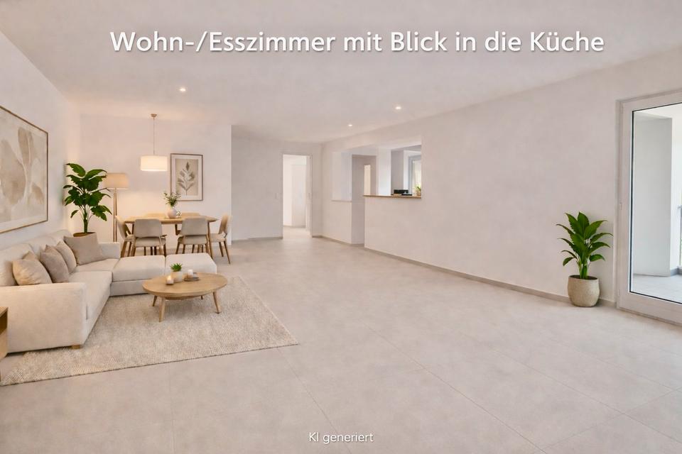 Thumbnail-Moderne Wohnung in bester Lage am Dillinger Hang