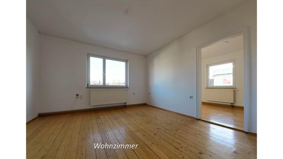 Thumbnail-3 ZKB Augsburg, Ruhige Stadtwohnung, Gartennutzung, WG geeignet