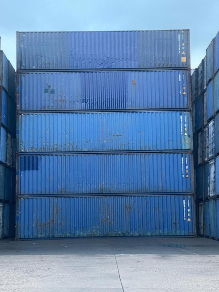 Thumbnail-40' HC Seecontainer Lagercontainer 9'6 gebraucht in Berlin