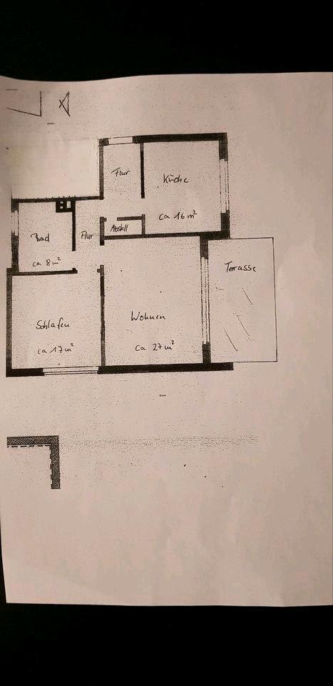 Thumbnail-Helle, barrierefreie 2 Zi. EG Wohnung in Ibbenbüren Zentrum