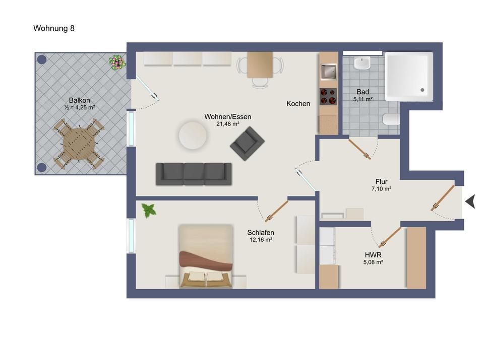 Thumbnail-Modern wohnen in Nordhorn – barrierefrei, nachhaltig, gemeinschaftlich