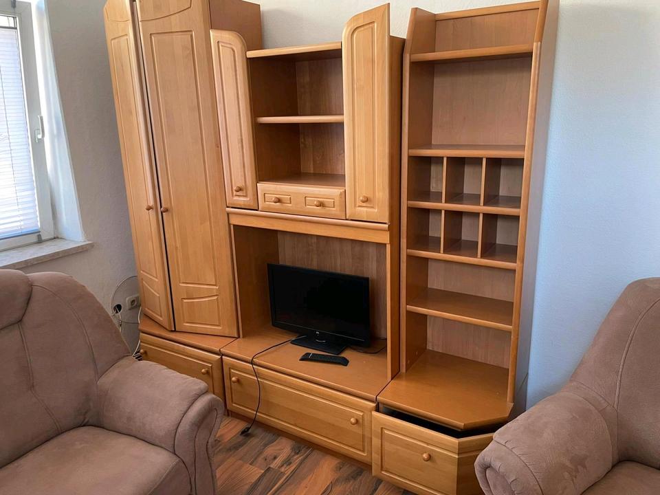 Thumbnail-2 Raum Wohnung in Glauchau,50 m²,Balkon,gr.Bad,mit Wane und Fenst