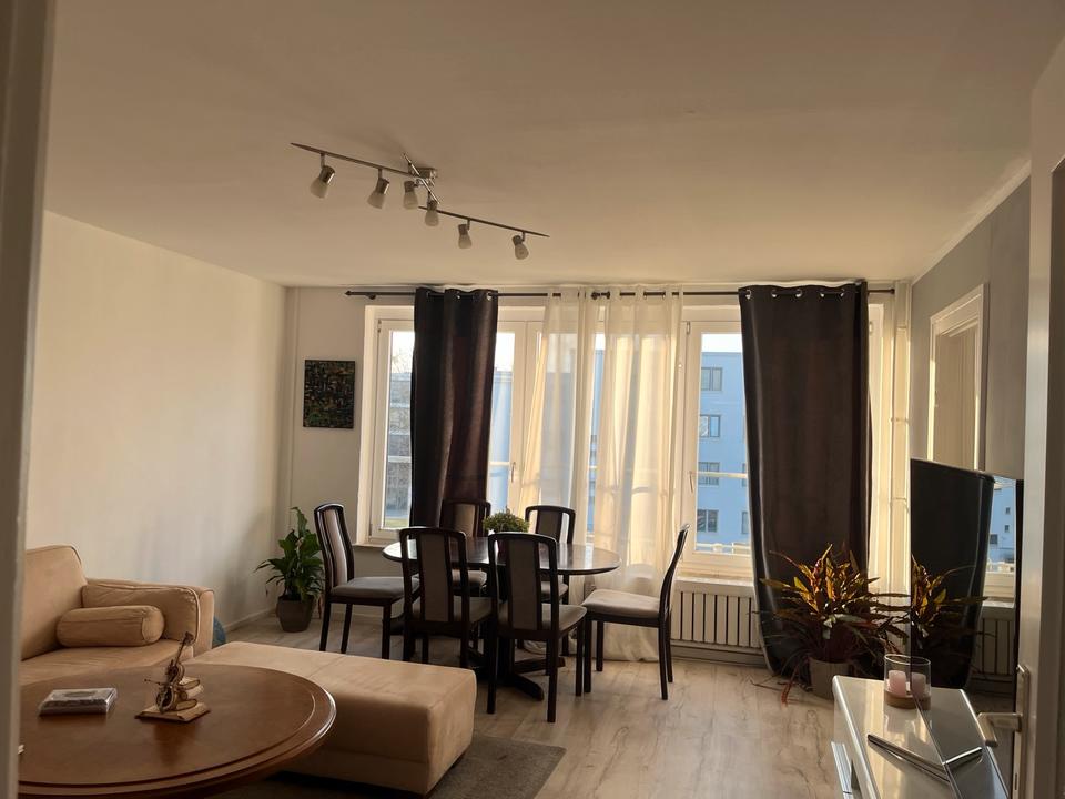 Thumbnail-Helle 3-Zimmer-Wohnung im Stadtzentrum