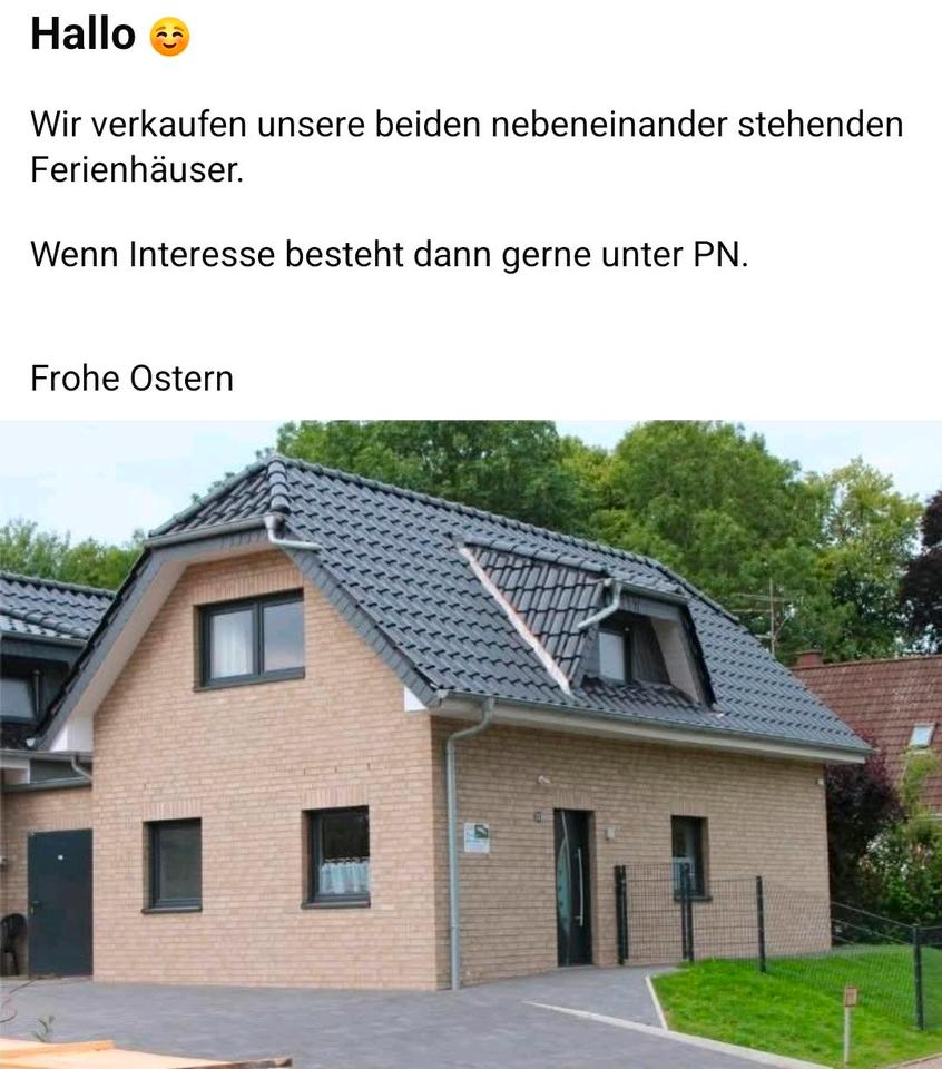 Thumbnail-2 nebeneinander stehende Ferienhäuser