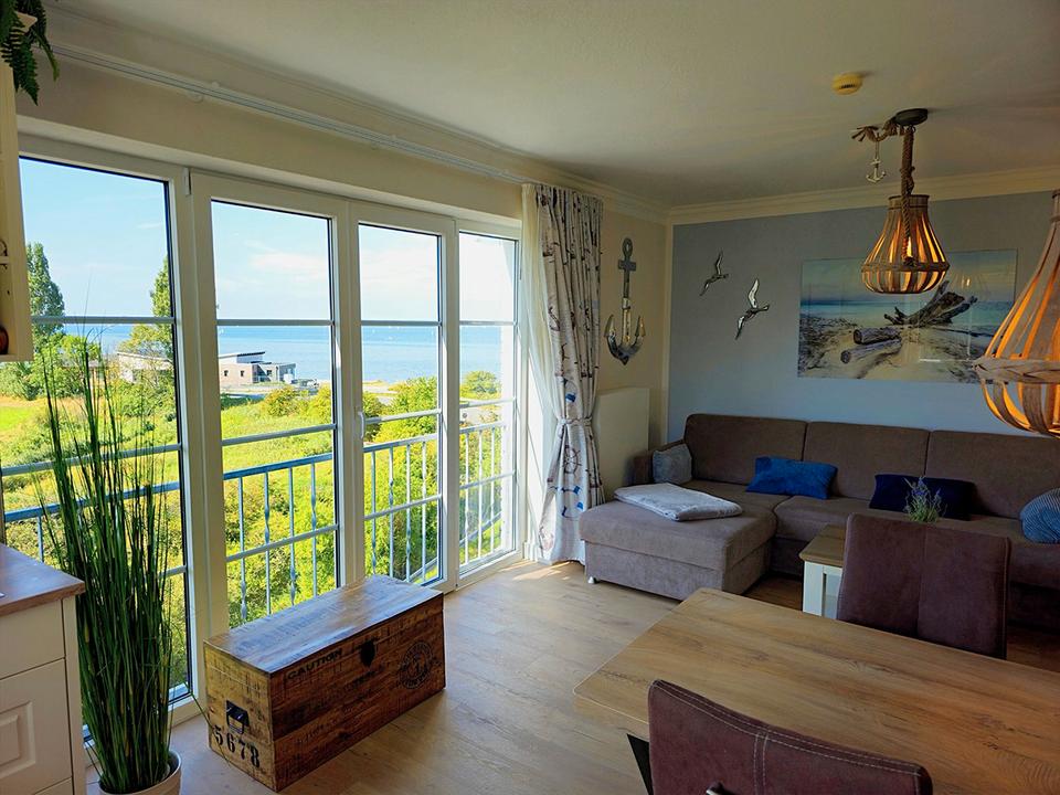 Thumbnail-% Ferienwohnung EdelStein direkt am Meer bei Laboe %