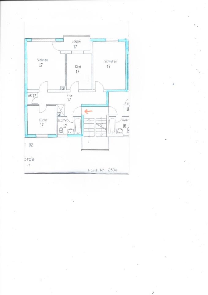 Thumbnail-3 Zimmer-Wohnung zum Wohlfühlen mit ca. 74m2 zu vermieten