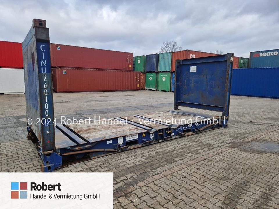Thumbnail-20 Fuß Flatrack Flat Rack