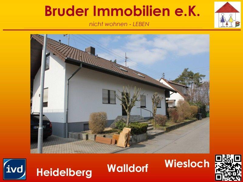 Thumbnail-Walldorf: freistehendes EFH, mit perfektem Home-Office, 2 Bäder, 100m zum Schwimmbad