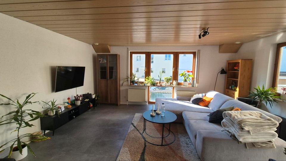 Thumbnail-Helle, große 4 Zimmer in Albershausen zur Nachmiete ab 01.06.