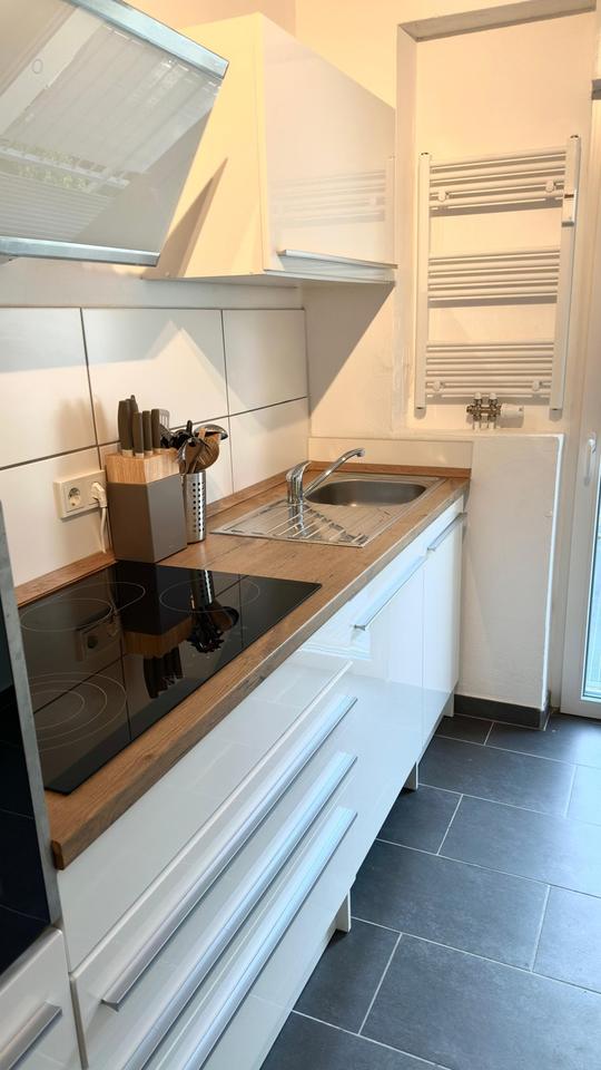 Thumbnail-Helle ruhige 3 ZKB mit Balkon saarlouis Bachstrasse