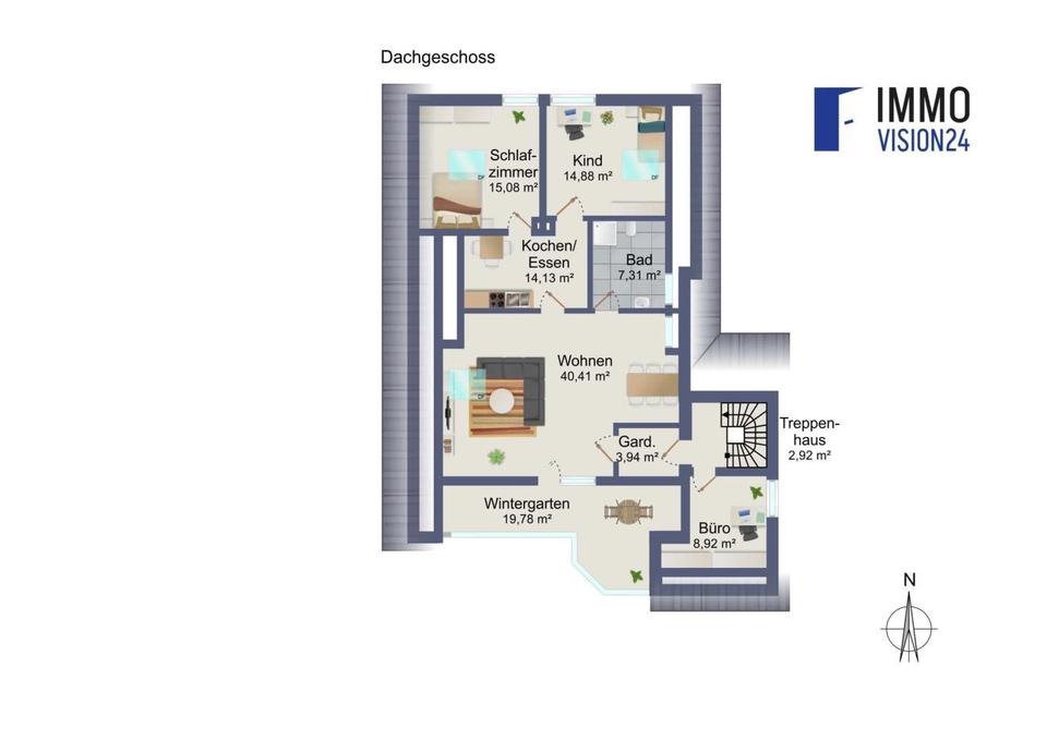 Thumbnail-Monteuer 4-Zimmer-Wohnung Trochtelfingen