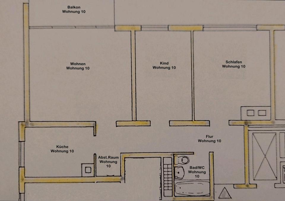 Thumbnail-Wohnung Mieten