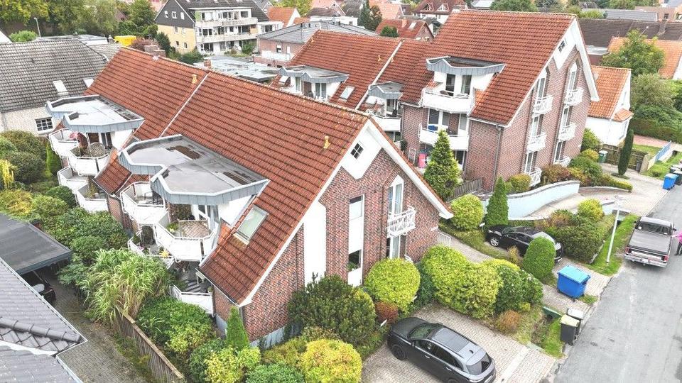 Thumbnail-Charmante Erdgeschosswohnung in Oldenburg mit Balkon