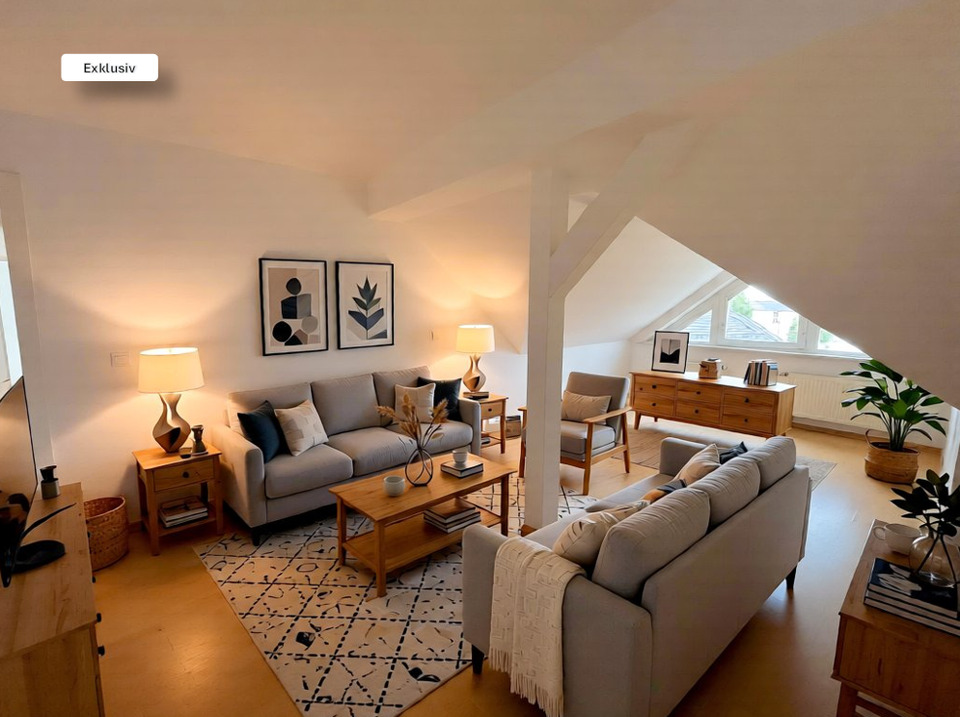 Thumbnail-Neu & in Renovierung I Moderne Einbauküche I Tageslichtbad mit Badewanne I Abstellraum