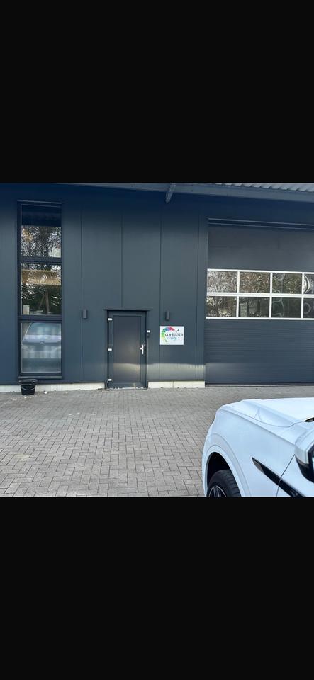Thumbnail-Gewerbefläche Lagerhalle mit modernem Büro im grünen Thesdorf
