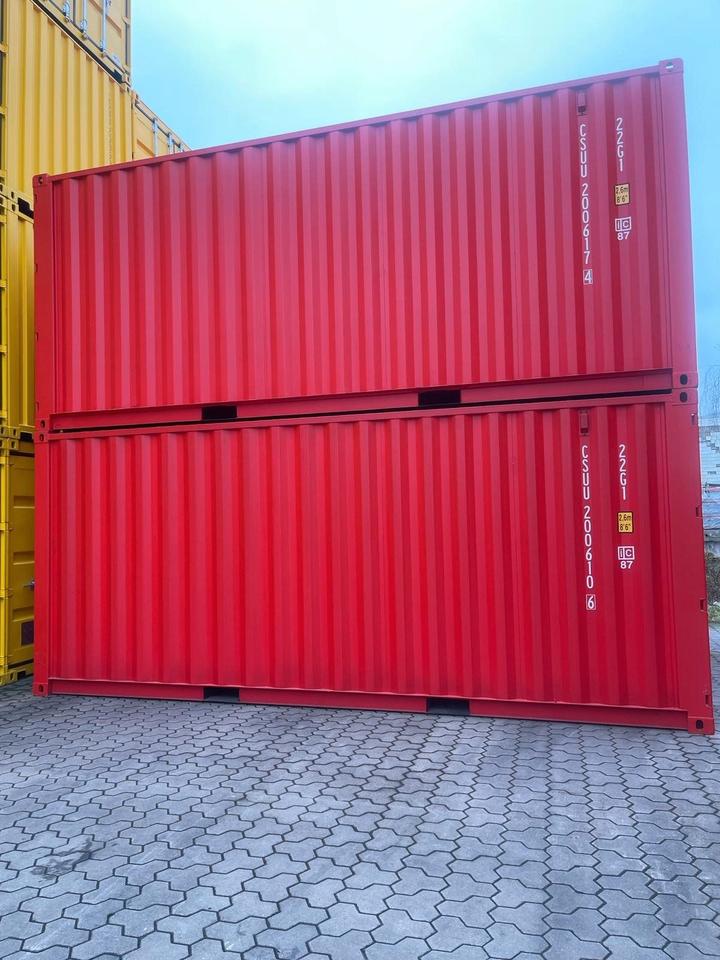 Thumbnail-Seecontainer NEU 20Fuß & 40Fuß | Lieferung bundesweit | Lager