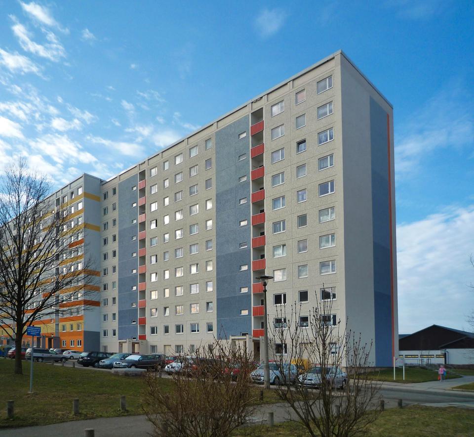 Thumbnail-Barrierefreie 1-Raum-Wohnung mit bodengleicher Dusche und großem Balkon