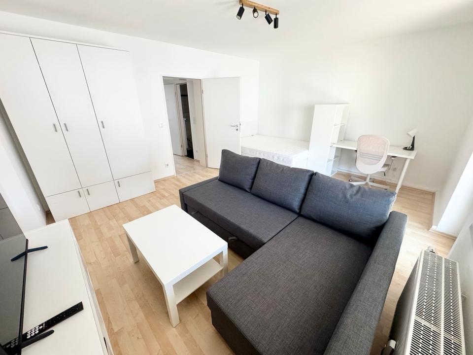 Thumbnail-Modern möblierte 1ZKBB im Dichterviertel