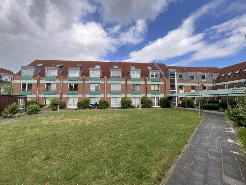 Thumbnail-Renovierte 1 ZKB-Wohnung in Fachhochschul-, und Klinikumnähe zu vermieten!