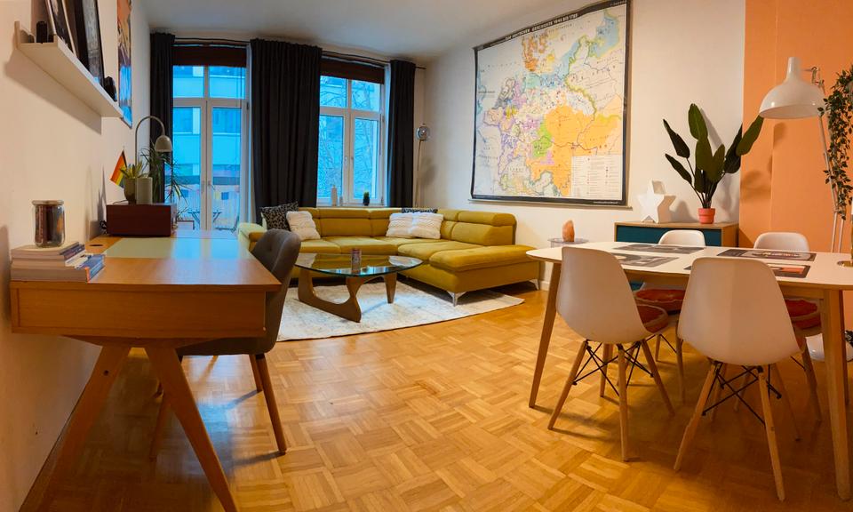 Thumbnail-Dec - Jan sublet: Furnished 56sq 2-room apartment, Friedrichshain