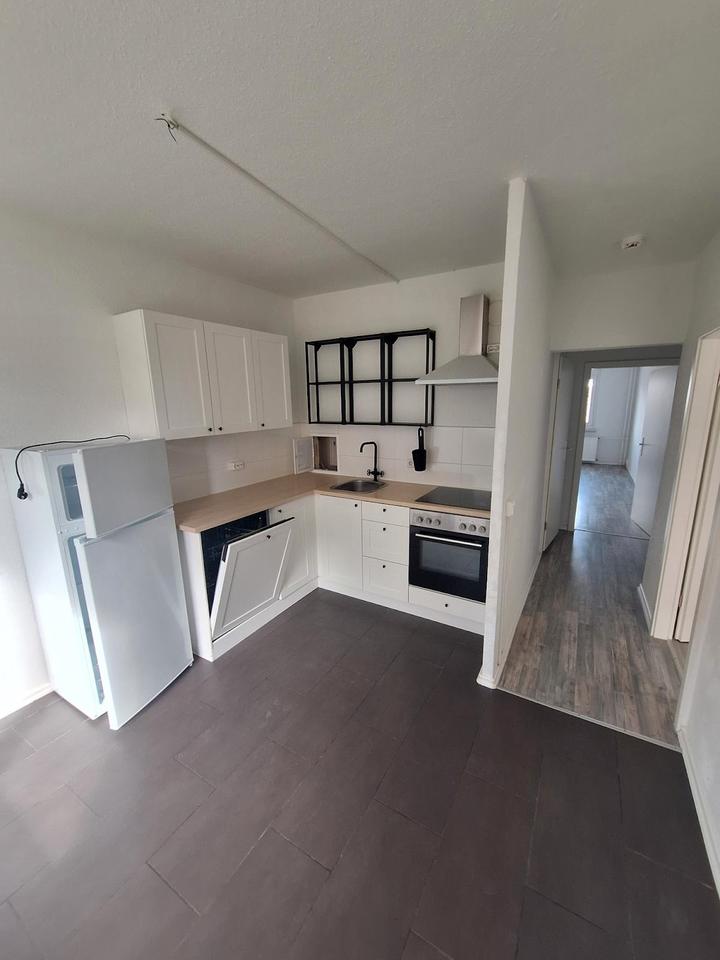 Thumbnail-Einziehen und Wohlfühlen! 3 Raumwohnung mit Balkon und Einbauküche