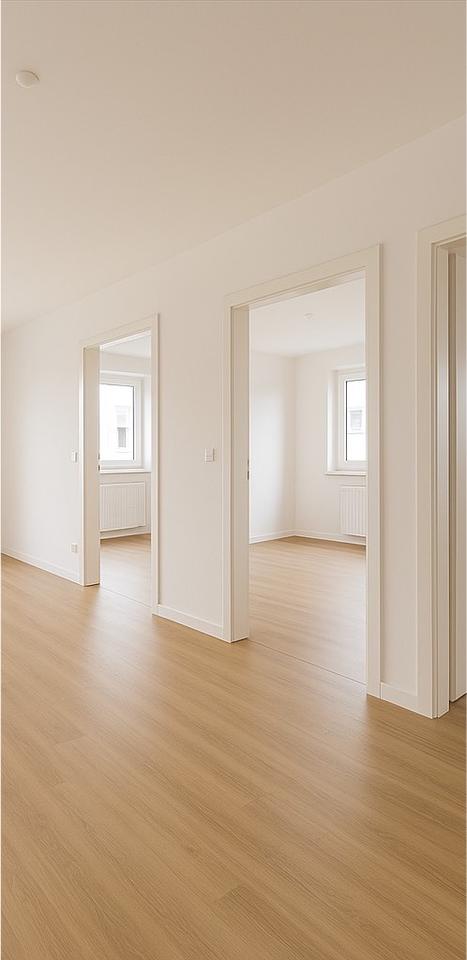 Thumbnail-Frisch renovierte 3-Zimmer - ca. 80 qm - MA - Käfertal