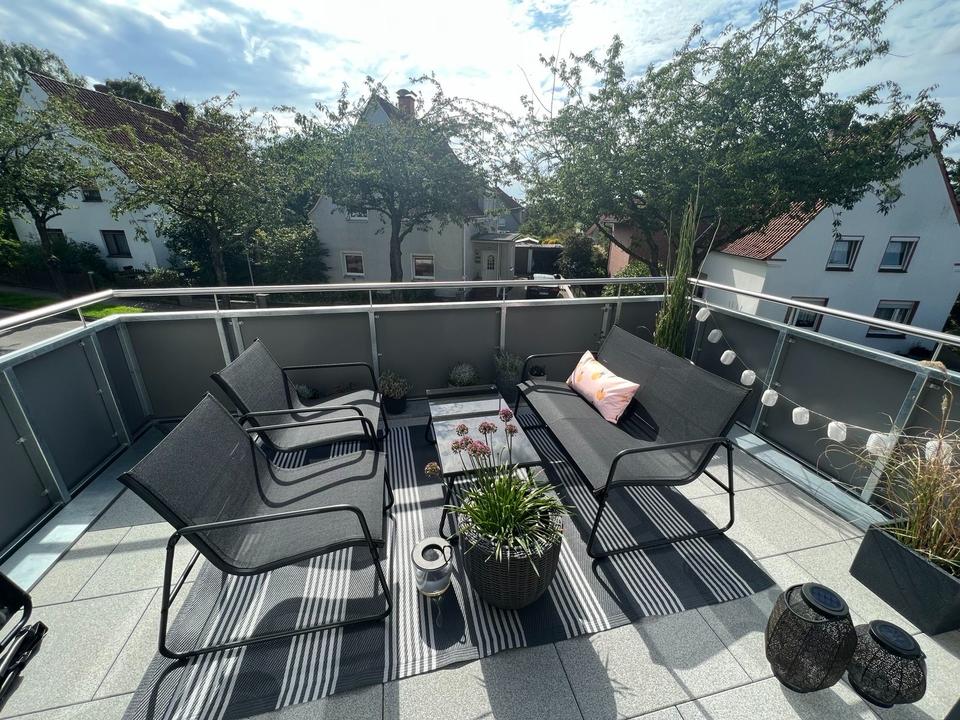 Thumbnail-Helle 3-Zimmer Wohnung in 31515 Wunstorf Steinhude ab 01.07.