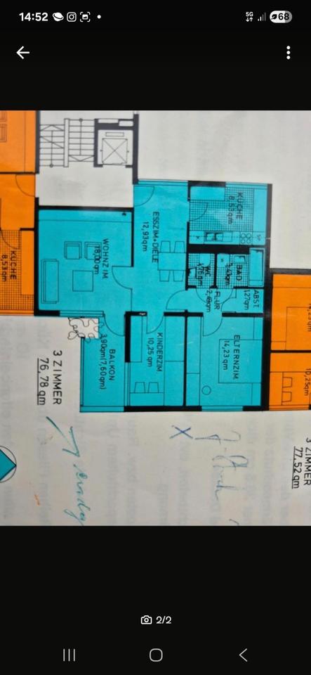 Thumbnail-3 Zimmer Wohnung in Bamberg-Ost
