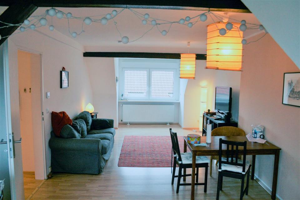 Thumbnail-Helle Dachgeschosswohnung, wie Loft