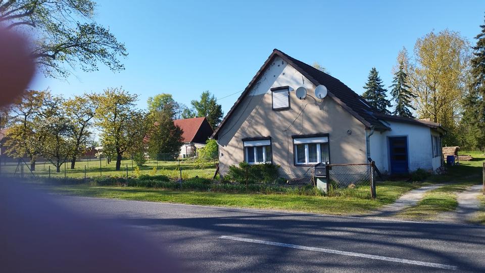 Thumbnail-Siedlungshaus mit Grundstück in Damsdorf, Handwerkerobjekt