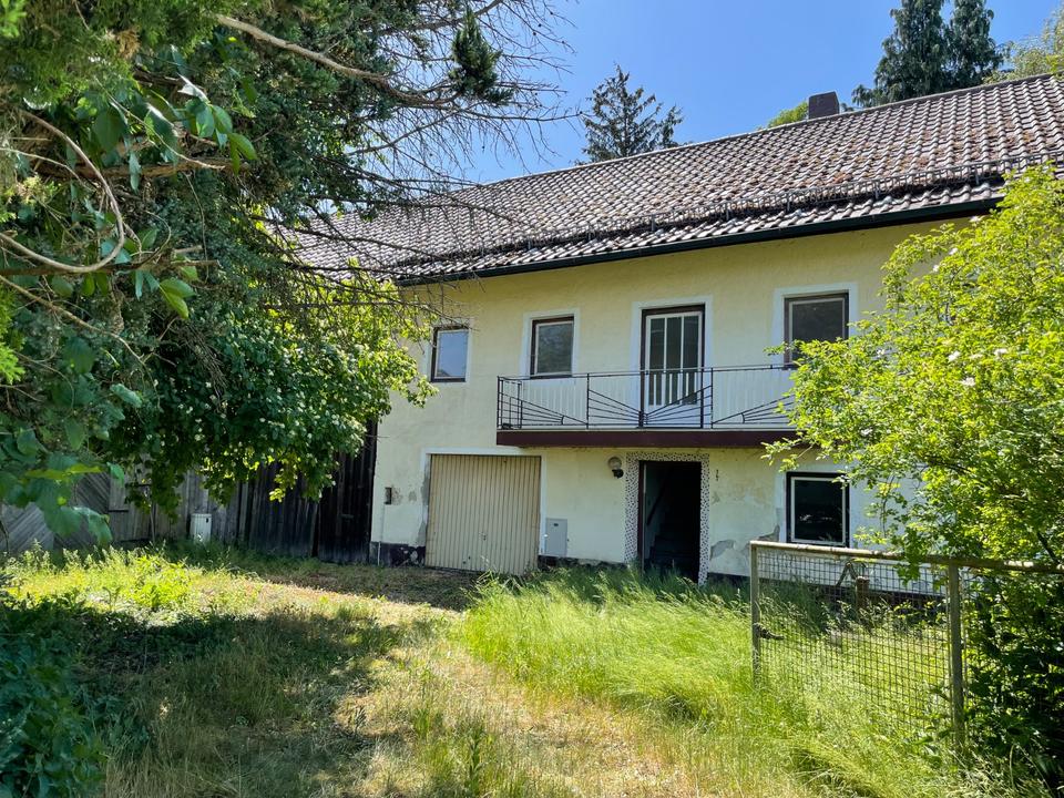 Thumbnail-Verkaufe renovierungsbed. Bauernhaus in absoluter Alleinlage