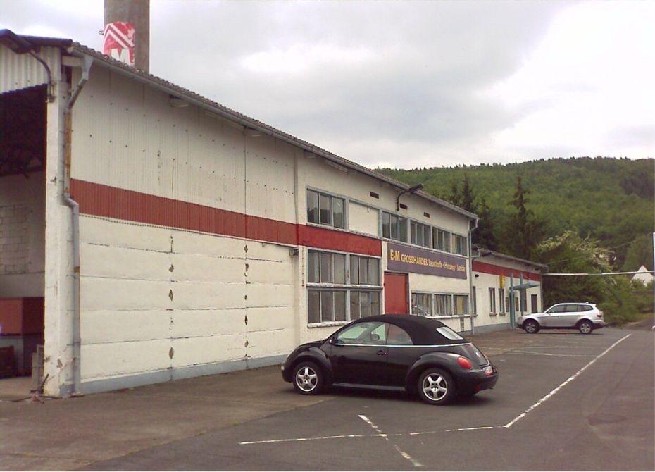 Thumbnail-Halle als Hochregallager Gewerbegebiet Opelstrasse Kfz-Handel o. ä. unerwünscht)