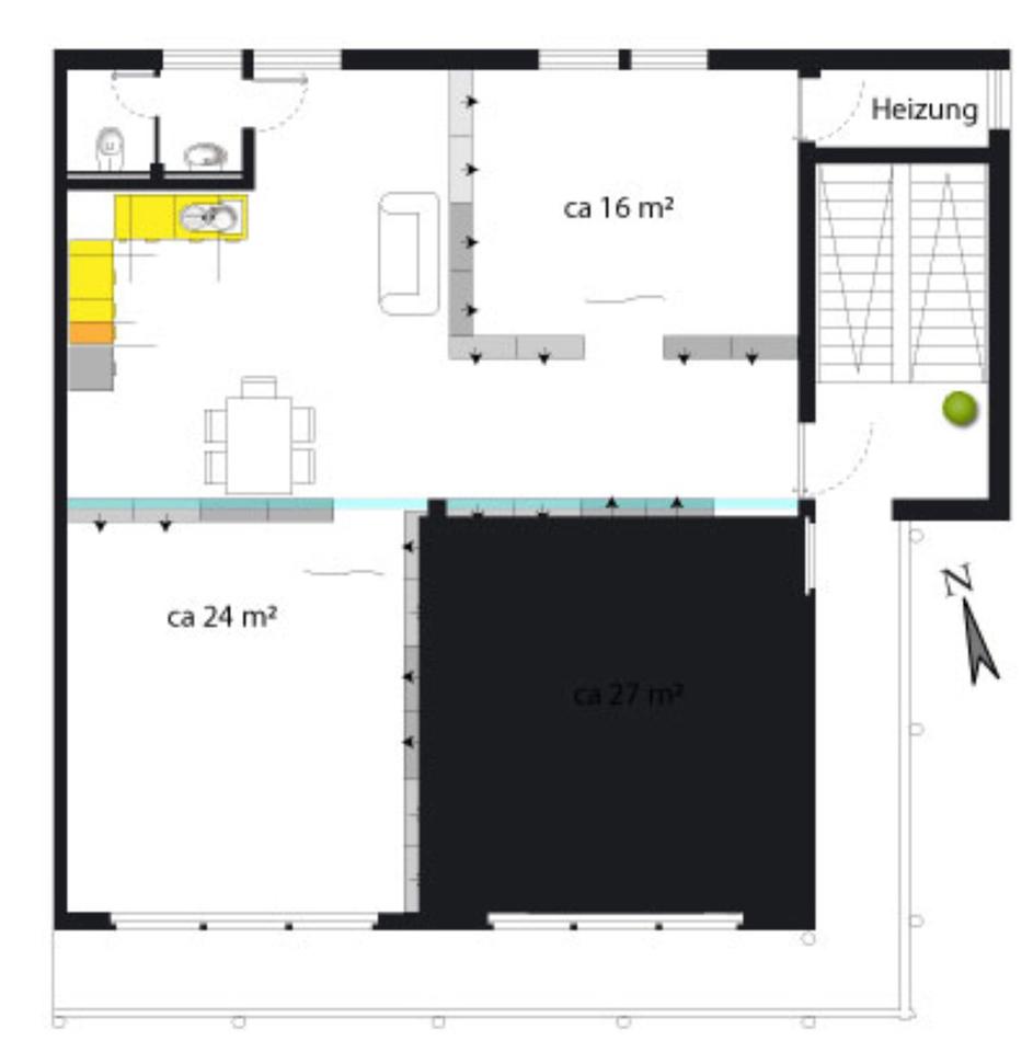Thumbnail-Biete abgeteilten Büroplatz in offener Büroetage in 79219 Staufen