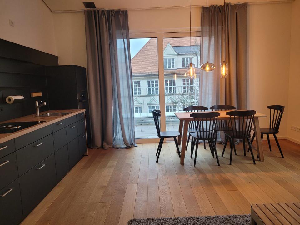 Thumbnail-Penthouse mit Dachterrasse – voll möbliert - ab sofort