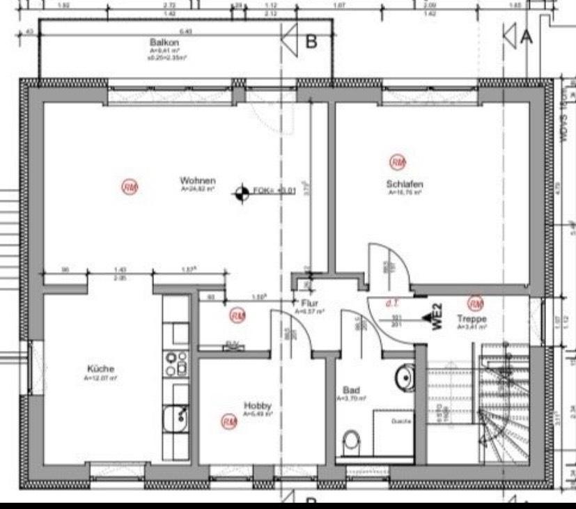 Thumbnail-Helle 3-Zimmer-Wohnung in Lemgo - 72m² - Erstbezug