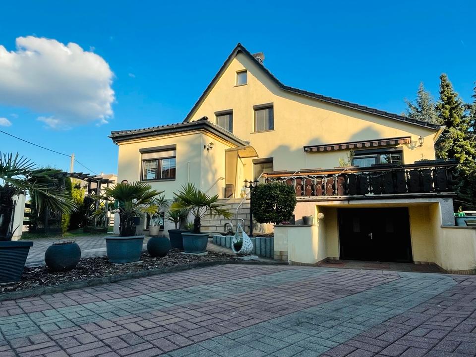 Thumbnail-Gepflegtes Einfamilienhaus direkt am Herrenteich in Thallwitz