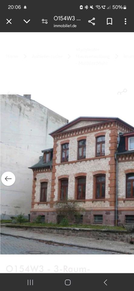 Thumbnail-3-Raum-Wohnung im Parkviertel von Eisleben