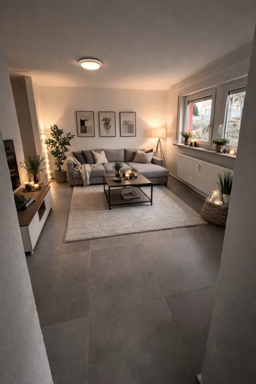 Thumbnail-Frisch renovierte 2-Zimmer-Souterrainwohnung sofort bezugsfrei