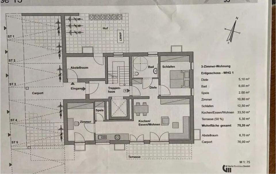 Thumbnail-Neubau Mietwohnung mit großer Terrasse