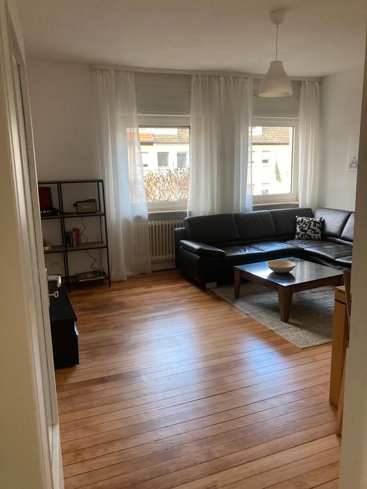 Thumbnail-Ferienwohnung für bis zu vier Personen mitten in Saarbrücken.